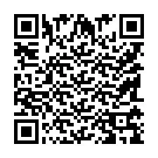 QR-Code für Telefonnummer +9518179901