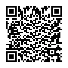 QR Code pour le numéro de téléphone +9518179905