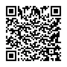 QR-code voor telefoonnummer +9518179935