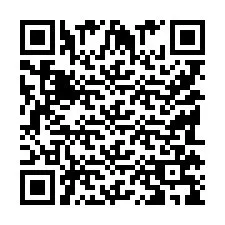 QR-koodi puhelinnumerolle +9518179974