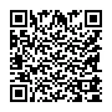 QR код за телефонен номер +9518180002