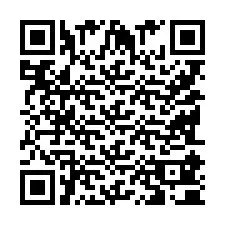 QR kód a telefonszámhoz +9518180006