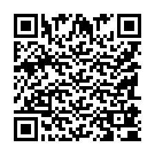 QR-koodi puhelinnumerolle +9518180054