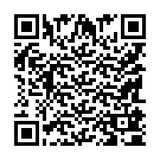 QR-code voor telefoonnummer +9518180055