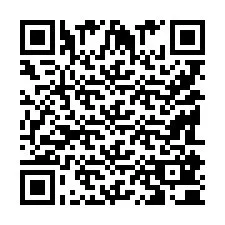 Kod QR dla numeru telefonu +9518180065