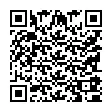 QR kód a telefonszámhoz +9518180082