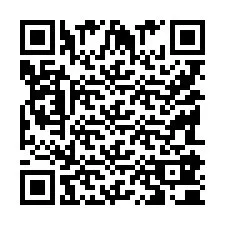 Kod QR dla numeru telefonu +9518180090