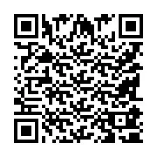 QR-код для номера телефона +9518180117