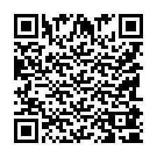 QR-code voor telefoonnummer +9518180124