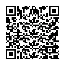 QR kód a telefonszámhoz +9518180139