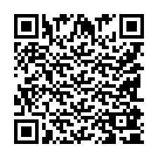 QR-koodi puhelinnumerolle +9518180166