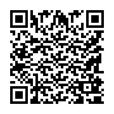 QR-koodi puhelinnumerolle +9518180175