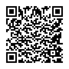 QR код за телефонен номер +9518180177