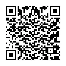 Codice QR per il numero di telefono +9518180191