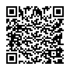 QR Code pour le numéro de téléphone +9518180196