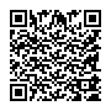 Kod QR dla numeru telefonu +9518180202