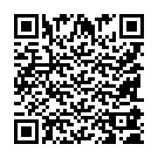 QR kód a telefonszámhoz +9518180207