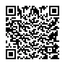 QR kód a telefonszámhoz +9518180227