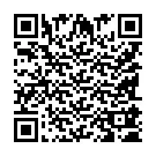 QR код за телефонен номер +9518180246