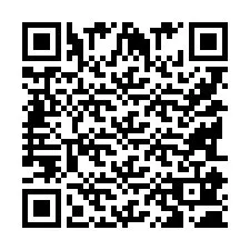 QR kód a telefonszámhoz +9518180253