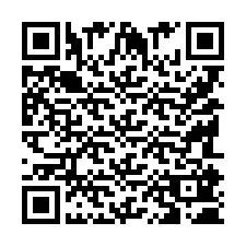 QR Code สำหรับหมายเลขโทรศัพท์ +9518180260