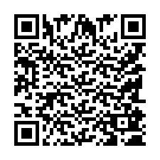 Código QR para número de telefone +9518180278