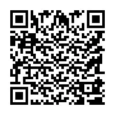 QR Code สำหรับหมายเลขโทรศัพท์ +9518180301