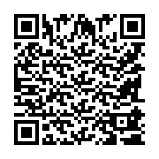 QR код за телефонен номер +9518180307