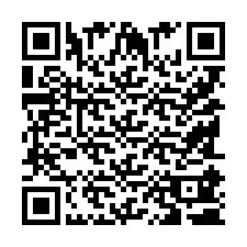 QR Code สำหรับหมายเลขโทรศัพท์ +9518180309