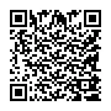 QR код за телефонен номер +9518180322