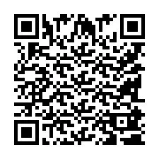 QR-code voor telefoonnummer +9518180323