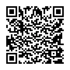 QR-koodi puhelinnumerolle +9518180327