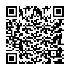 QR код за телефонен номер +9518180335