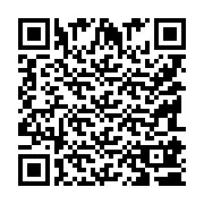 Codice QR per il numero di telefono +9518180340