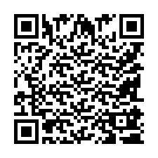 QR код за телефонен номер +9518180347