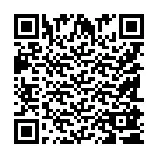 QR-код для номера телефона +9518180369