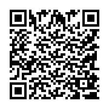 Código QR para número de teléfono +9518180374