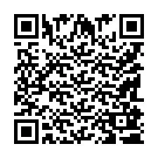 QR-code voor telefoonnummer +9518180375