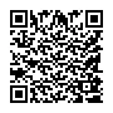 QR код за телефонен номер +9518180379