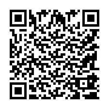 Kod QR dla numeru telefonu +9518180385