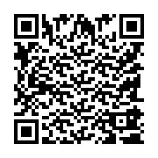 Kod QR dla numeru telefonu +9518180388