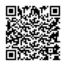 QR Code สำหรับหมายเลขโทรศัพท์ +9518180402