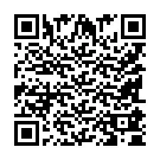 QR-koodi puhelinnumerolle +9518180417