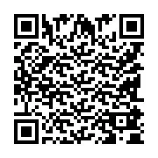 QR Code pour le numéro de téléphone +9518180426