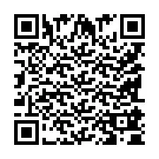 QR Code pour le numéro de téléphone +9518180446
