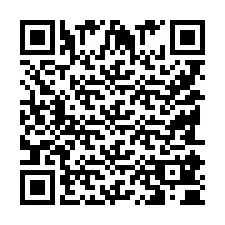 Kod QR dla numeru telefonu +9518180448
