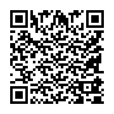 Kod QR dla numeru telefonu +9518180503