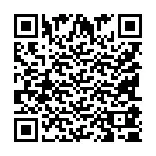 QR-koodi puhelinnumerolle +9518180513