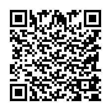 Codice QR per il numero di telefono +9518180514