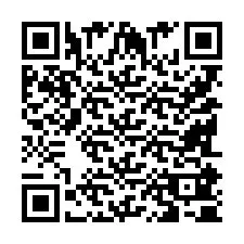 QR-koodi puhelinnumerolle +9518180527